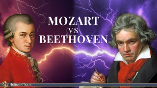 Mozart vs Beethoven  The Masters of Classical Music [upl. by Oiracam]