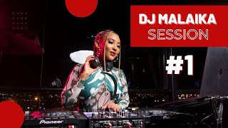 Amapiano Live Mix BY DJ MALAIKA Kabza De Small Davido Dj Maphorisa Mr JazziQ Costa Titch [upl. by Nerw]