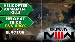 Helo Hat Trick Reactor AchievementTrophy Guide  Call of Duty Modern Warfare III [upl. by Skell]