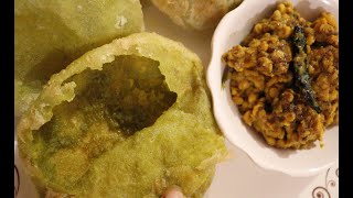 Authentic Restaurant Style Koraishutir Kochuri  Motorshutir Kochuri  Easy Tricks  Without Garlic [upl. by Shah]