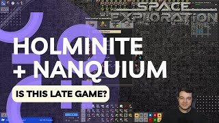 Finishing holminite processing  Factorio S2E43 [upl. by Louie]