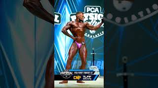 Junior Bodybuilding Tall  2nd place  Stephen Bennett PCA First Timers 4 2024 [upl. by Cirred]