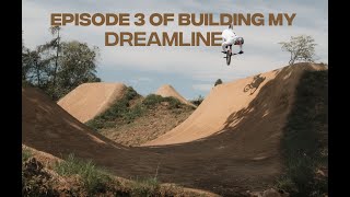 BUILDING MY DREAM BIKE TRAIL  EPISODE 3 [upl. by Anahpets558]