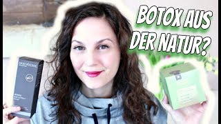 Natürliches BOTOX ANTI AGING Naturkosmetik Annemarie Börlind und Santaverde [upl. by Noiek212]