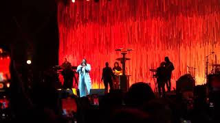 Jazmine Sullivan  Let it Burn Live in London DLT The Recipe 6724 [upl. by Ynneg]