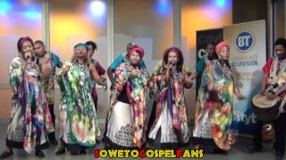 Soweto Gospel Choir  Emarabini on BT Edmonton [upl. by Maitland]