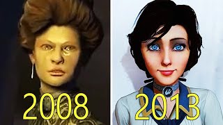 Evolution of BioShock Infinite 2008  2013 [upl. by Sibylla]