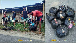 আজকে 7th Day Plastic Clean Crew [upl. by Solegnave843]