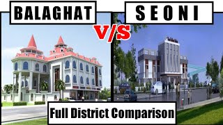 Balaghat vs Seoni  Balaghat vs Seoni full District Comparison  2021  Tracking World [upl. by Leorsiy]