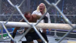 Gangrel Debut Attacks Malakai Black on AEW Double or Nothing 2024 Highlights [upl. by Rednaxela]