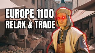 EUROPE 1100 Bannerlord Modded Gameplay Part 6  RELAXING TRADER [upl. by Crane]