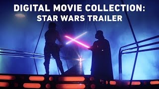 Star Wars vs Star Trek Theatrical Trailer [upl. by Ailugram]