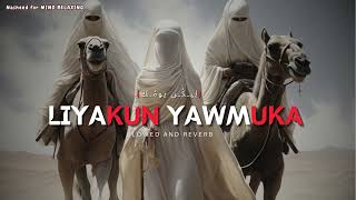 Liyakun Yawmuka ✨ لِيـكُـن يومُـكَ Slowed  Reverb l nasheed [upl. by Anayeek695]