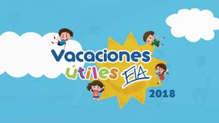 VACACIONES ÚTILES 2018 [upl. by Vine]