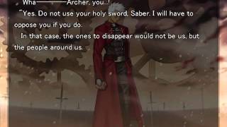 Archer use Unlimited Blade Works Game [upl. by Koal]