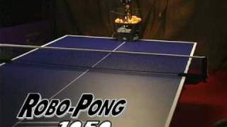 The RoboPong 1050 Table Tennis Robot [upl. by Shakespeare]