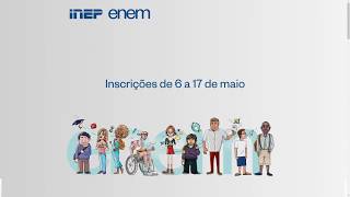 Enem 2019  Vídeo tutorial para solicitação da isenção [upl. by Durand]