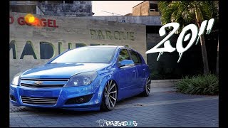 VECTRA AZUL GT R20quot TALA 85  PREGADOS [upl. by Hsreh]