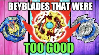 Top 5 Most OVERPOWERED Beyblades of ALL TIME [upl. by Dorisa]