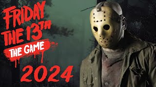 BAXXRE PLAYS FRIDAY THE 13TH THE GAME IN 2024 [upl. by Naej]