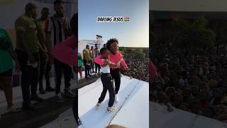 Afronitaaa performs Darling Jesus with a girl from Accra New town🇬🇭 [upl. by Correy995]