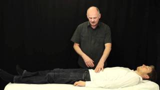 Treating Back Pain with Bowen Therapy [upl. by Hwu756]