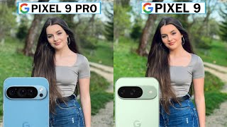 Google Pixel 9 Pro Vs Google Pixel 9 Camera Test Comparison [upl. by Risan]