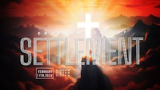 COVENANT DAY OF SETTLEMENT HEALING MIRACLE SERVICE  11 FEBRUARY 2024  FAITH TABERNACLE OTA [upl. by Ynnej]