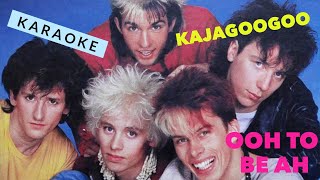 Ooh To Be Ah Kajagoogoo Limahl Karaoke [upl. by Signe144]