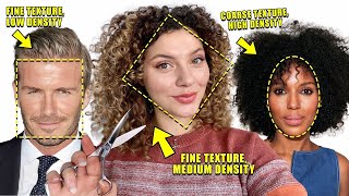 HOW TO PICK THE BEST HAIRCUT FOR YOUR FACE SHAPE HAIR TEXTURE amp LIFESTYLE [upl. by Benjamen]