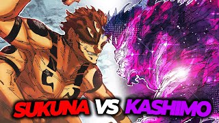 Jujutsu Kaisen DEATHBATTLE Perfect Sukuna vs Thunder God Hajime Kashimo [upl. by Ahsieyk]