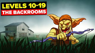 The Backrooms  Levels 1019  Surviving The Backrooms Compilation [upl. by Yci323]