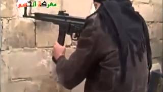 StG 44 The Very First Assault Rifle in Syria [upl. by Haakon]