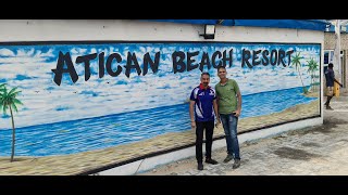 Atican Beach amp Resorts Beach View Lekki Lagos Nigeria Africa [upl. by Miltie]