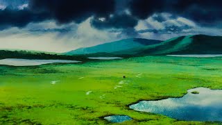 Beautiful Ghibli Scenery  Princess Mononoke [upl. by Barayon]