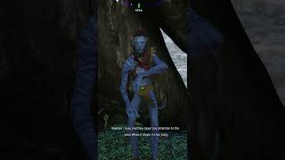 Avatar Frontiers of Pandora funny Navi Glitch gaming avatarfrontiersofpandora funny glitch [upl. by Quickman]