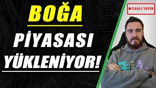 BOĞA PİYASASI YÜKLENİYOR  BTC ETH VE ALTCOIN ANALİZİ   Crypto Borsa Analiz [upl. by Nylssej808]