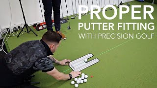 How a PROPER putter fitting can improve your putting [upl. by Hedelman256]