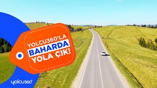 Aracını Yolcu360la Kirala Baharda Havan Değişsin 🚗🍃 [upl. by Netnerb]