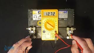 Como Medir tensão com Multímetro super dica bateria 12v  24v  9v  3v  15v pilha 15v  12v TOP [upl. by Byrle]