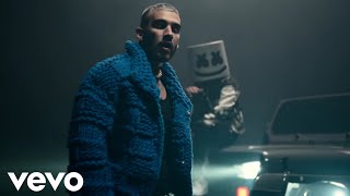 Dije Que Te Olvide Pero No Te Habia Olvidado  Manuel Turizo Marshmello Video Oficial [upl. by Pandora]