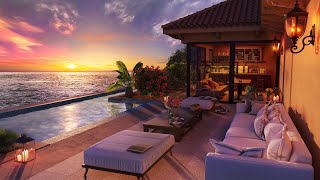 Jazz Cafe Music Playlist with Relaxing Soft Waves  Music for Relaxation and Focus [upl. by Anwad]