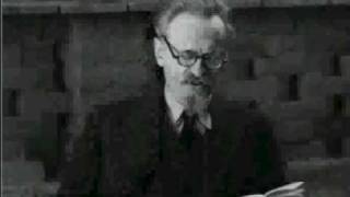 Leon Trotsky Speech in Mexico about the Moscow trials in the late thirties [upl. by Enirehtahc]