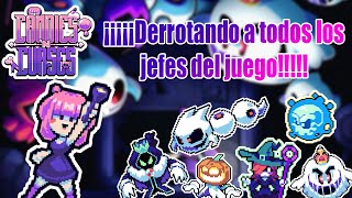 CANDIES AND CURSES HARD MODE ELIMINANDO A TODOS LOS FINAL BOSS [upl. by Herta]