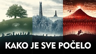 LOTR  Gospodar prstenova  kako su nastali filmovi [upl. by Rahcir]