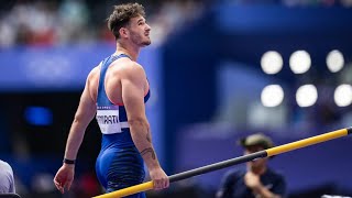 Pole Vaulter Anthony Ammiratis Unexpected Olympic Disappointment The ‘Big’ Mistake [upl. by Genovera540]