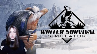 Крик сос с огромным костром 4 Winter Survival simulator [upl. by Letsirk]