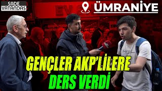 Erdoğanın Hemşehrisi quotAKP Bizi Kandırdıquot  Ümraniye Sokak Röportajları [upl. by Dasha208]