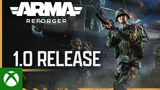 Arma Reforger  Official 10 Release Trailer [upl. by Mallissa]