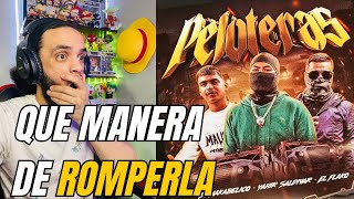 YEUMOREL REACCIONA Peloteras  Video Con Letras  El Makabelico y Yahir Saldivar ft El Flako [upl. by Emmie]